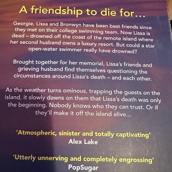 How To Kill Your Best Friend by Lexie Elliot - Picture 2 of 2